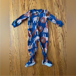 3 PACK NWOT carters footsie pjs